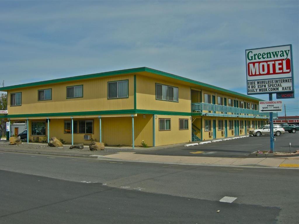 Greenway Motel Редмънд Екстериор снимка