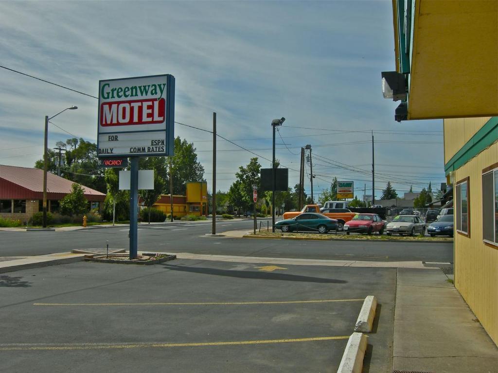 Greenway Motel Редмънд Екстериор снимка